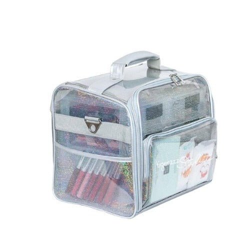 Tigerzzz-Stylists Beautycase „Organizer Prince“ (silbern) - Tigerzzz-Shop