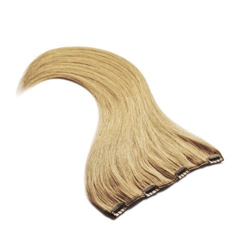 Tigerzzz-Stylists Clip-in Extensions: Honigblond #16, 40cm, 40gr. - Tigerzzz-Shop