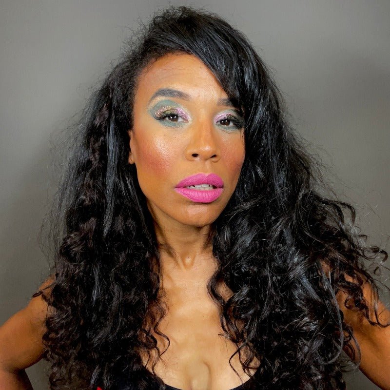 Tigerzzz-Stylists Clip-in Extensions: schwarzbraun #1b, 40cm, 120g, curly - Tigerzzz-Shop