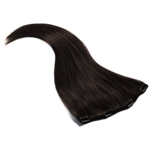 Tigerzzz Stylists Clip-in Extensions: schwarzbraun 1b, 40cm, 40gr - Tigerzzz-Shop