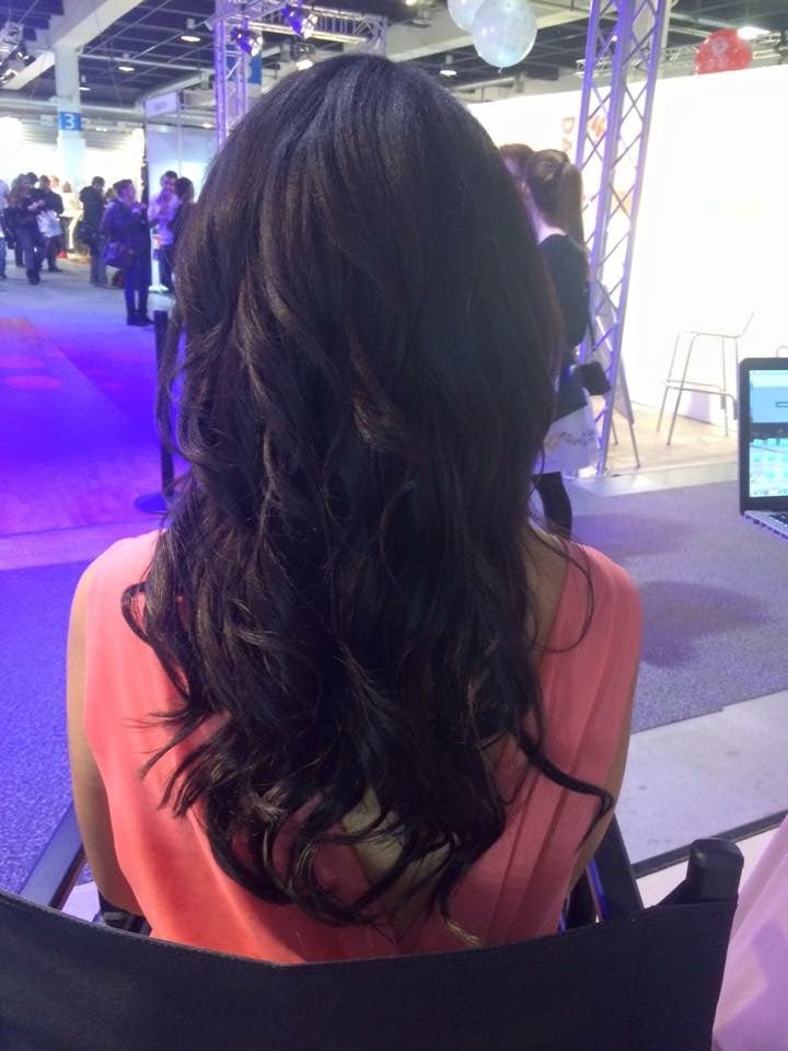 Tigerzzz - Stylists Echthaar Clip - in Extensions: schwarzbraun 1b, 40cm, 120g - Tigerzzz - Shop