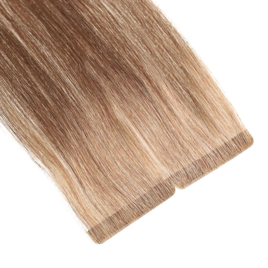 Tigerzzz-Stylists Invisible Tape Hair Extensions, 45cm, ca 25g - Tigerzzz-Shop