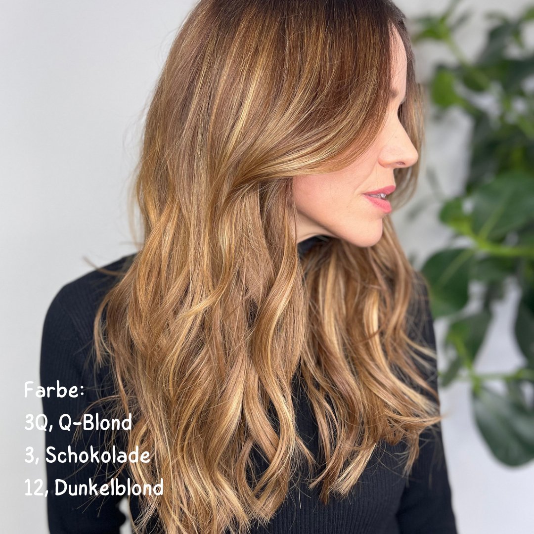 Tigerzzz-Stylists Invisible Tape Hair Extensions, 45cm, ca 25g - Tigerzzz-Shop