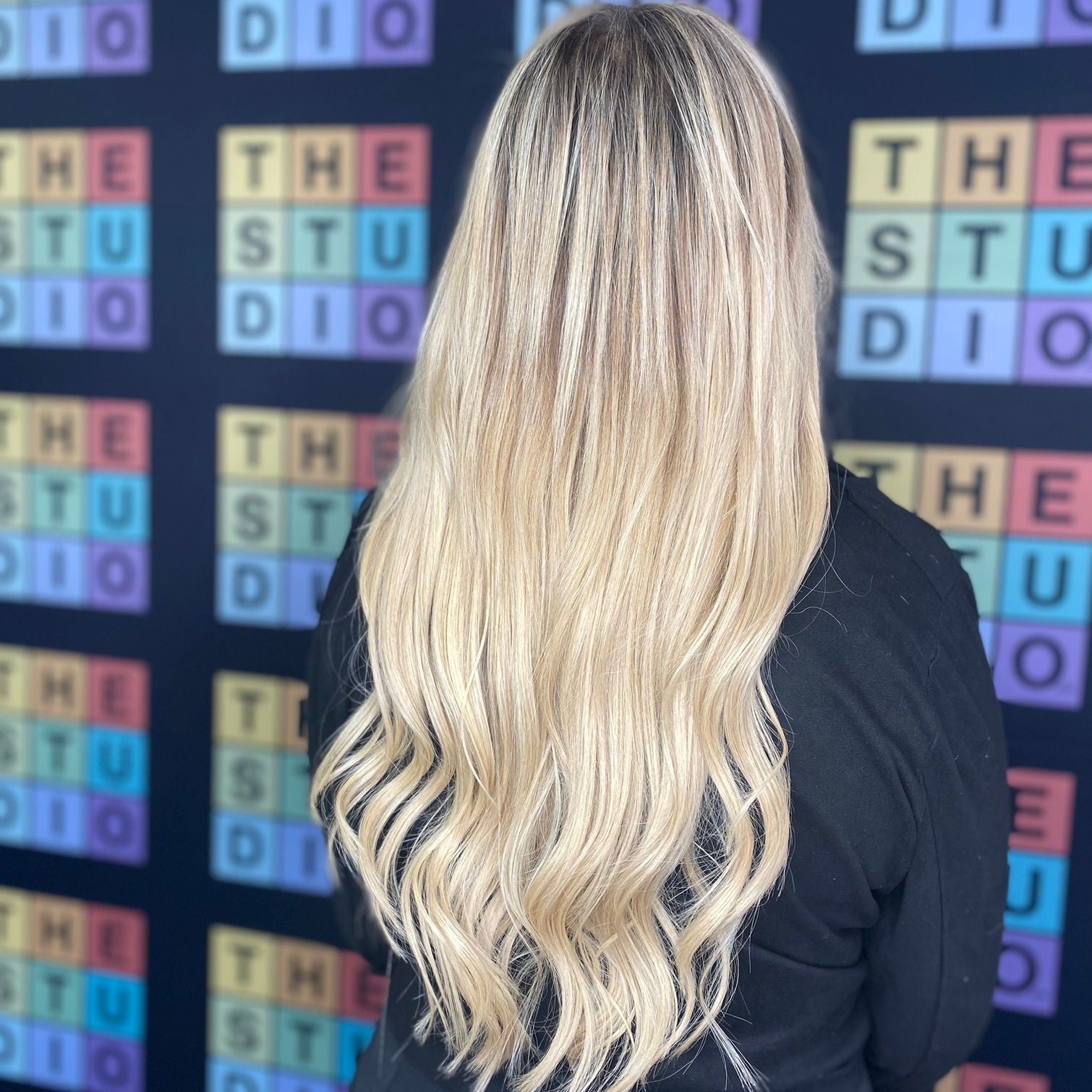 Tigerzzz-Stylists Invisible Tape Hair Extensions, 45cm, ca 25g - Tigerzzz-Shop