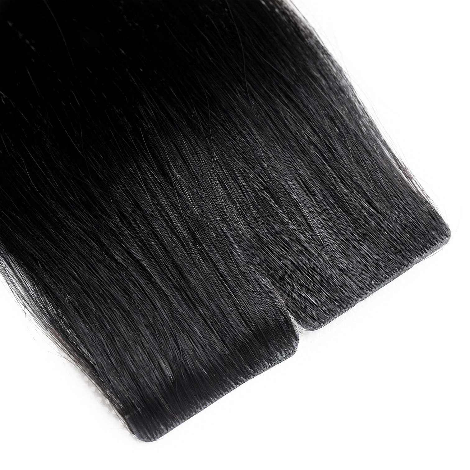 Tigerzzz-Stylists Invisible Tape Hair Extensions, 45cm, ca 25g - Tigerzzz-Shop