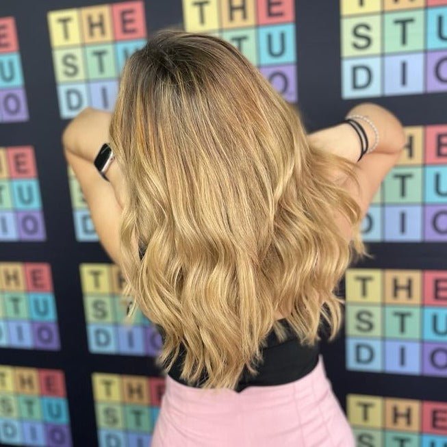 Tigerzzz-Stylists Invisible Tape Hair Extensions, 45cm, ca 25g - Tigerzzz-Shop