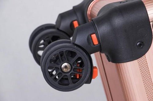 Tigerzzz-Stylists, Make-up Koffer mit Licht und Spiegel (rose gold), trolley with light - Tigerzzz-Shop