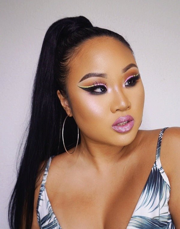 Tigerzzz-Stylists Ponytail Extensions (schwarz Nr. 1) 55cm, 100 Gramm - Tigerzzz-Shop