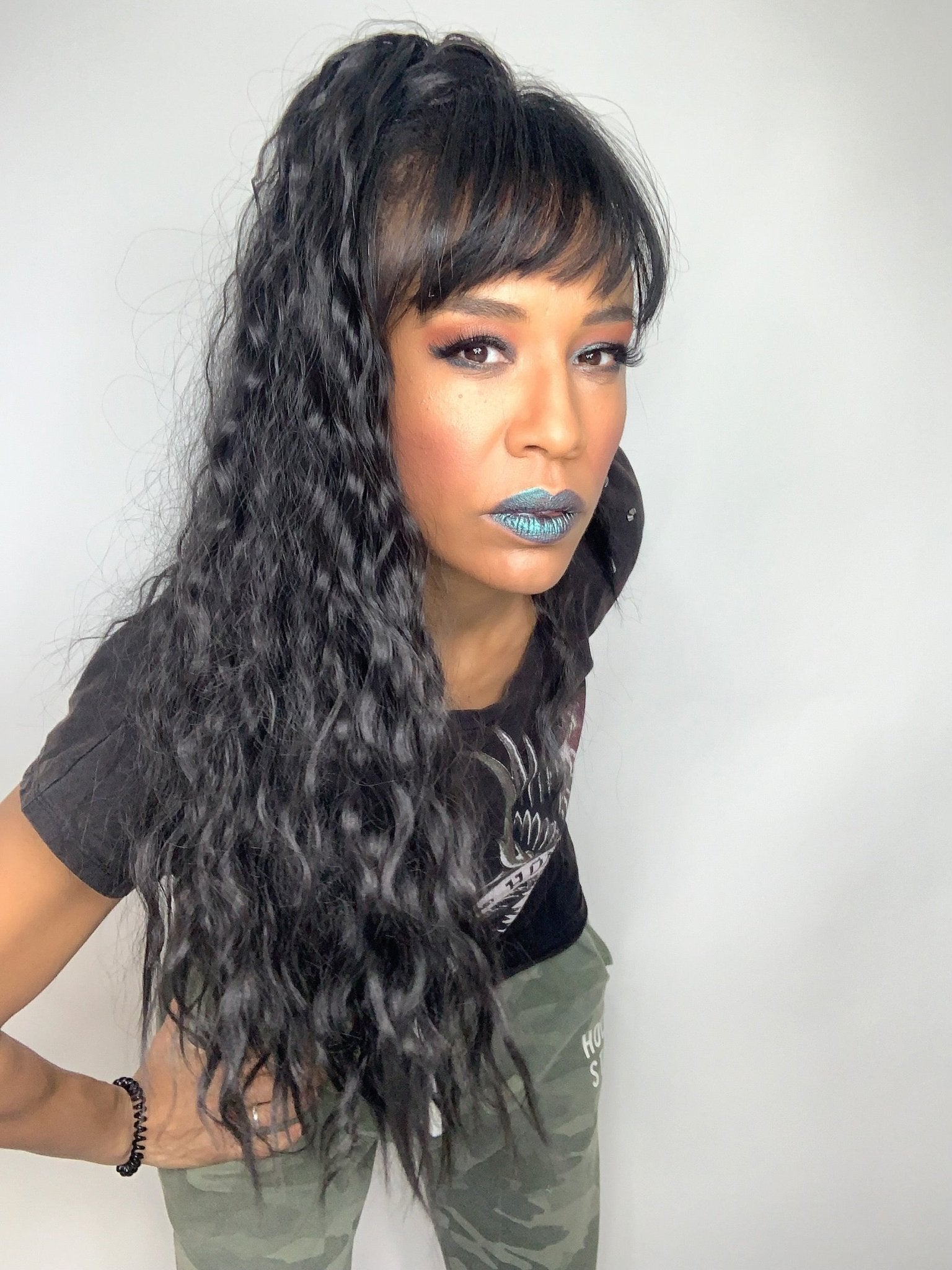 Tigerzzz-Stylists, Synthetic Ponytail Blackbrown - Tigerzzz-Shop