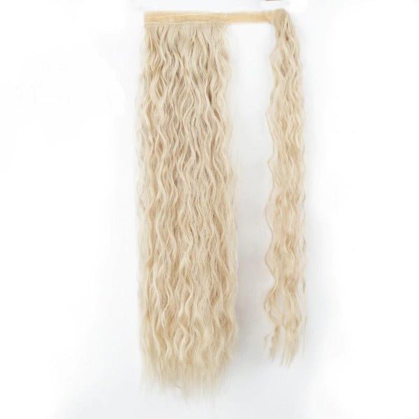 Tigerzzz-Stylists, Synthetic Ponytail blond - Tigerzzz-Shop