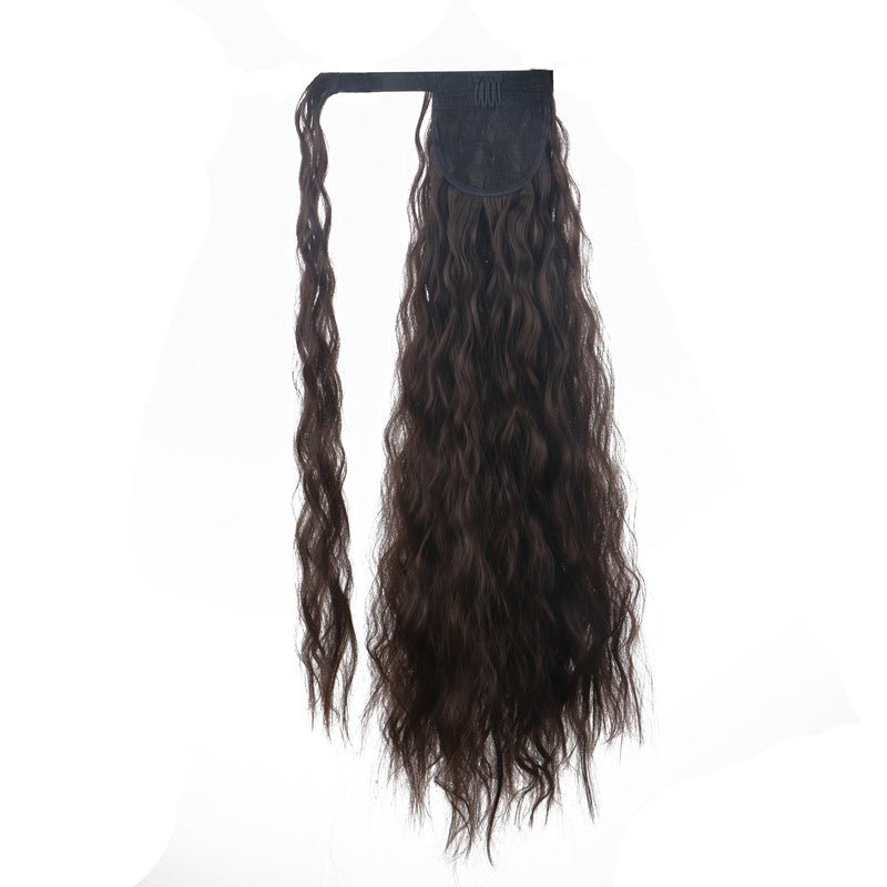 Tigerzzz-Stylists, Synthetic Ponytail dunkelbraun - Tigerzzz-Shop