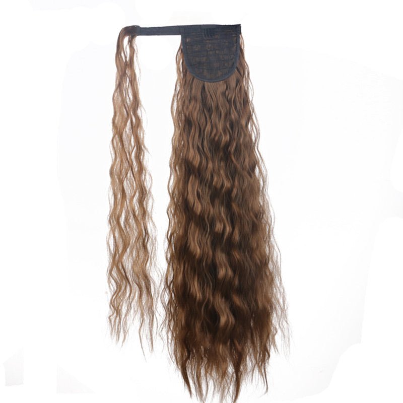 Tigerzzz-Stylists, Synthetic Ponytail honey brown - Tigerzzz-Shop