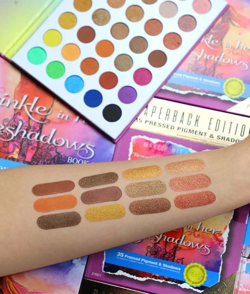 Twinkle In Her Eyeshadows Eyeshadow Palette (vegan) - Tigerzzz-Shop