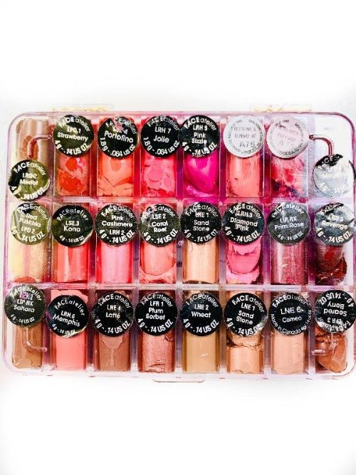 Vueset Tahiti 24 Palettte, Organizer Palette, Leerpalette - Tigerzzz-Shop