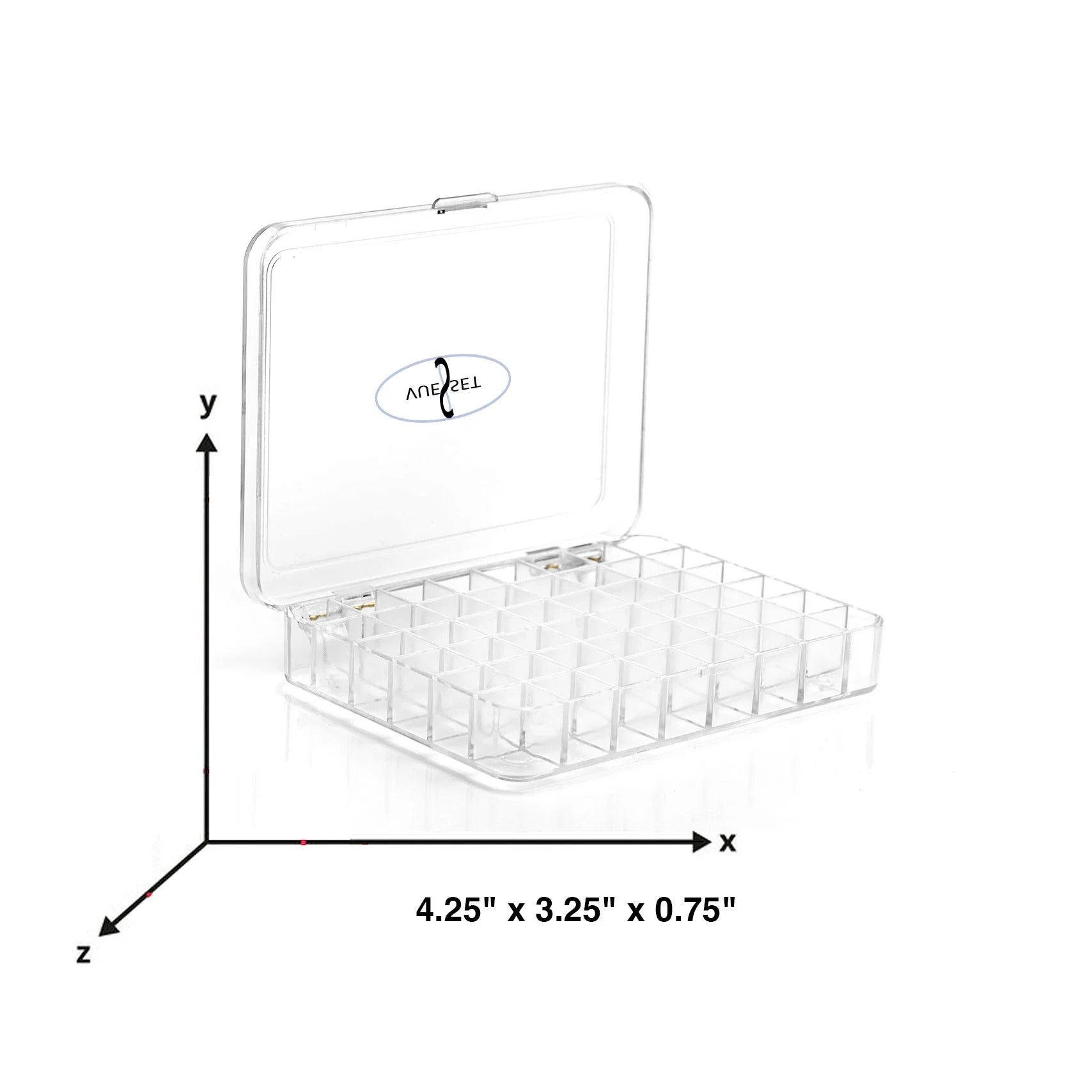 Vueset Jazz - 48 Fächer - Organizer Palette - Leerpalette