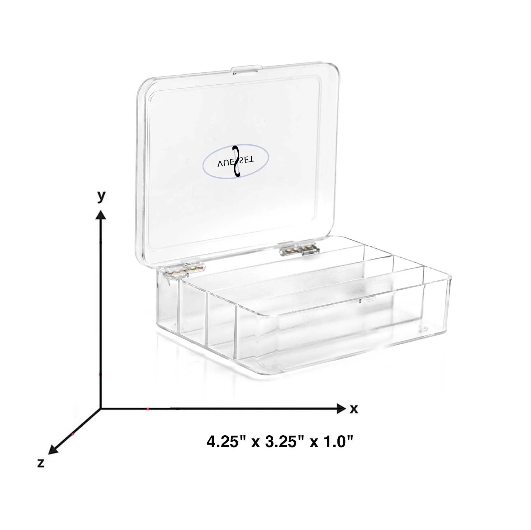 Vueset Maison - 4 Fächer - Organizer Palette - Leerpalette