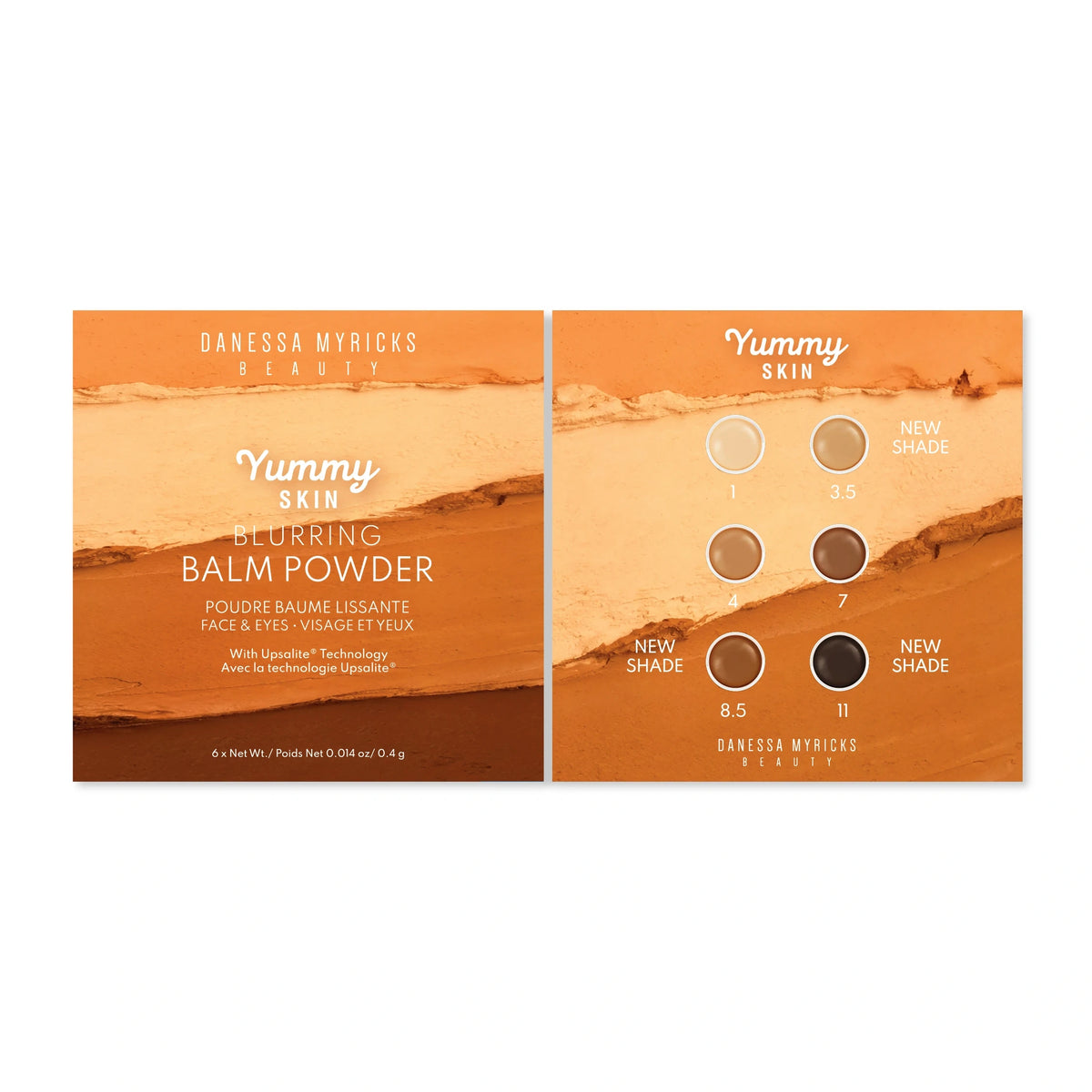 TESTER Danessa Myricks, Yummy Skin Blurring Balm Powder, vegan