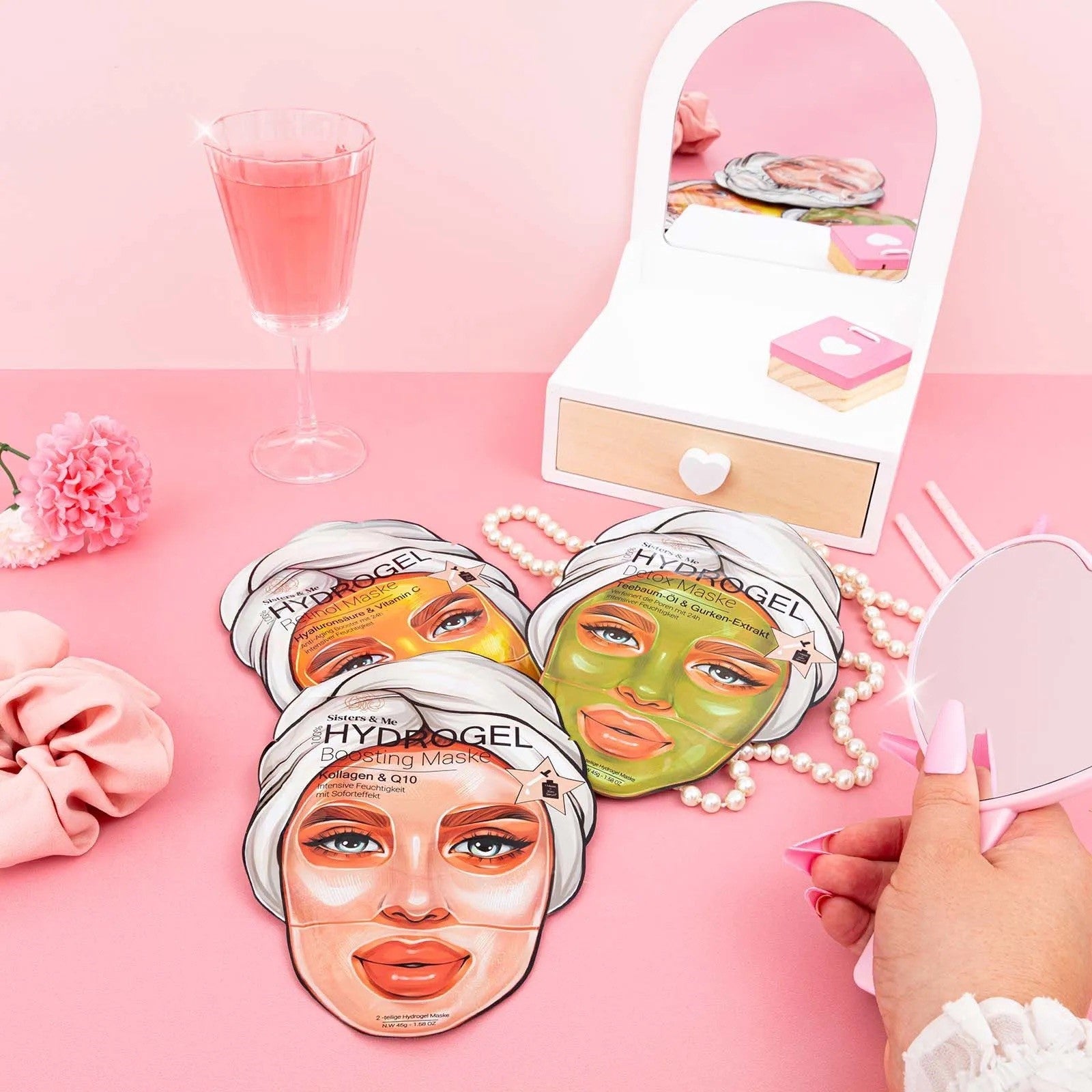 Was sind Hydrogel Masken? Jugend für Deine Haut? Erfahre mehr! - Tigerzzz-Shop