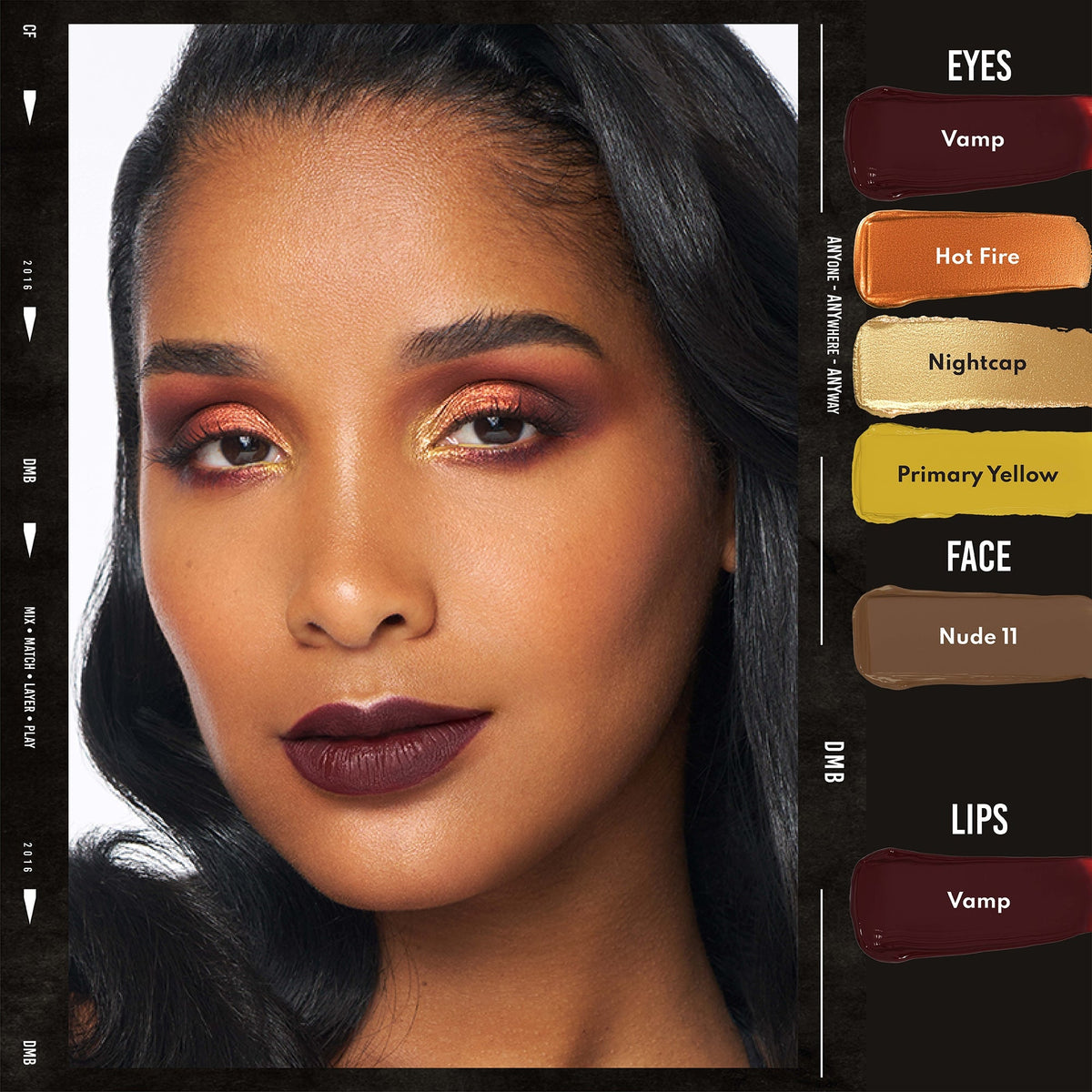 Danessa Myricks Colorfix Foils (vegan) multiuse Make-up