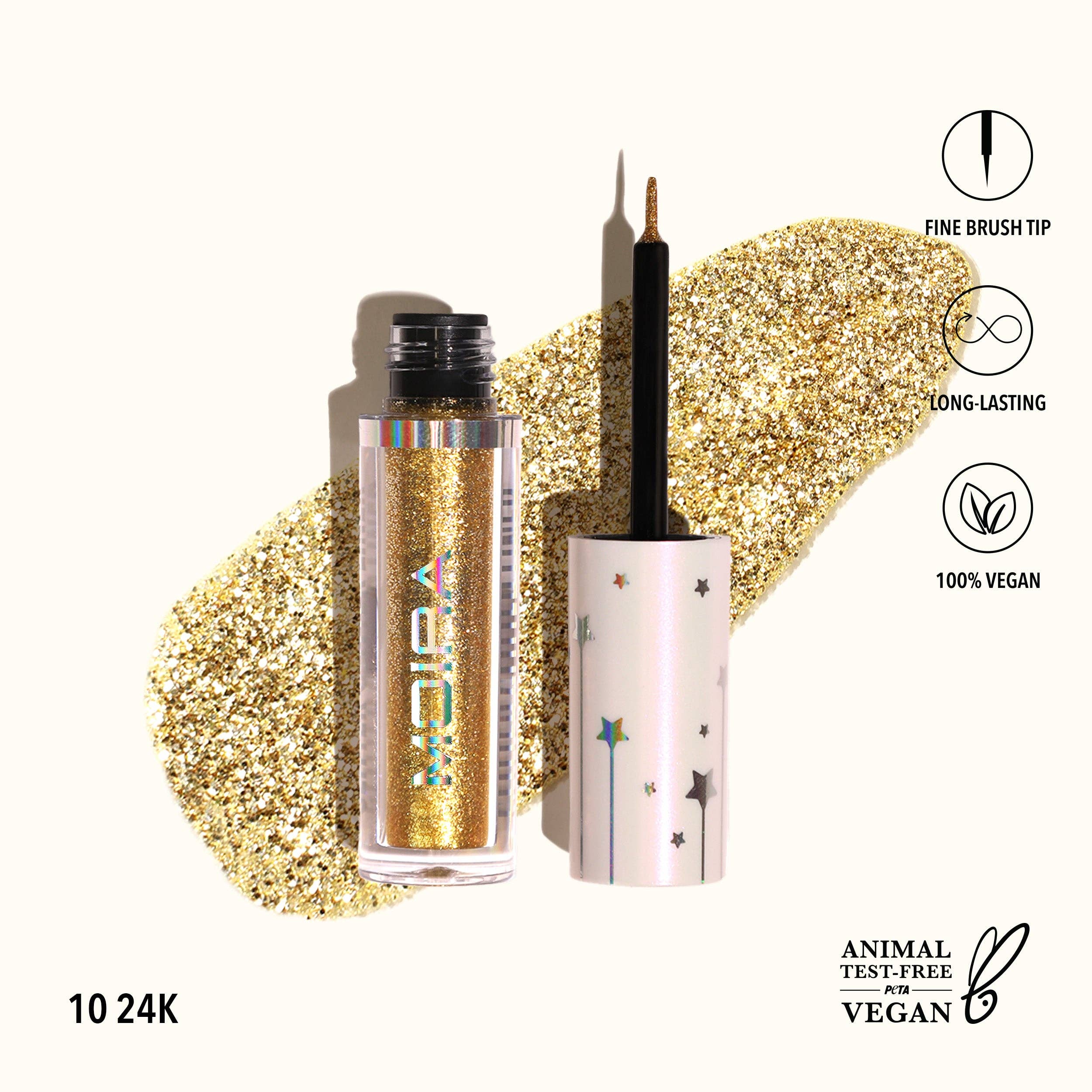 Moira Glitter Glitter Liner (010 - 24K)