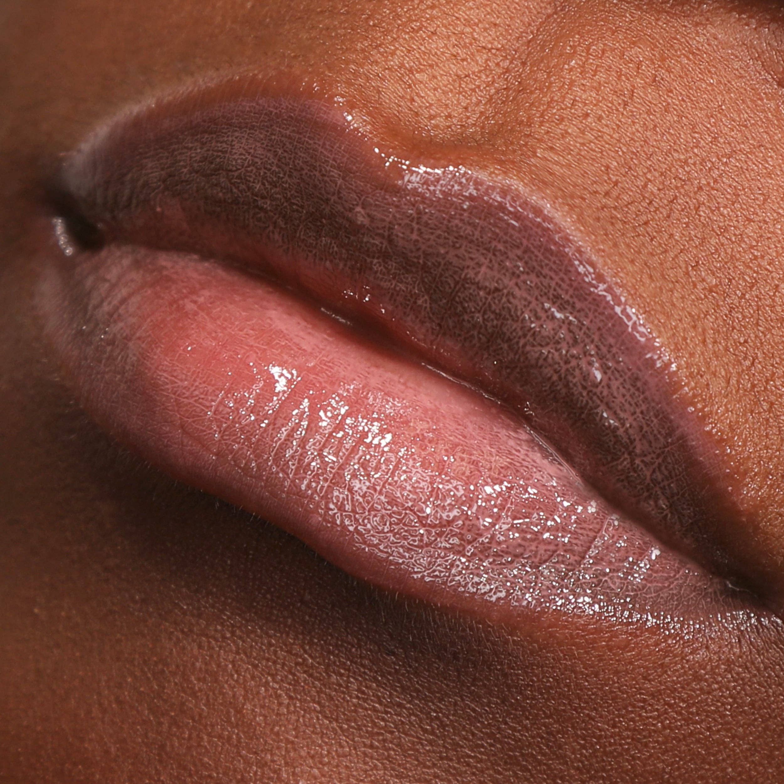 Moira - Glow Getter Hydrating Lip Oil – 016 Au Naturel