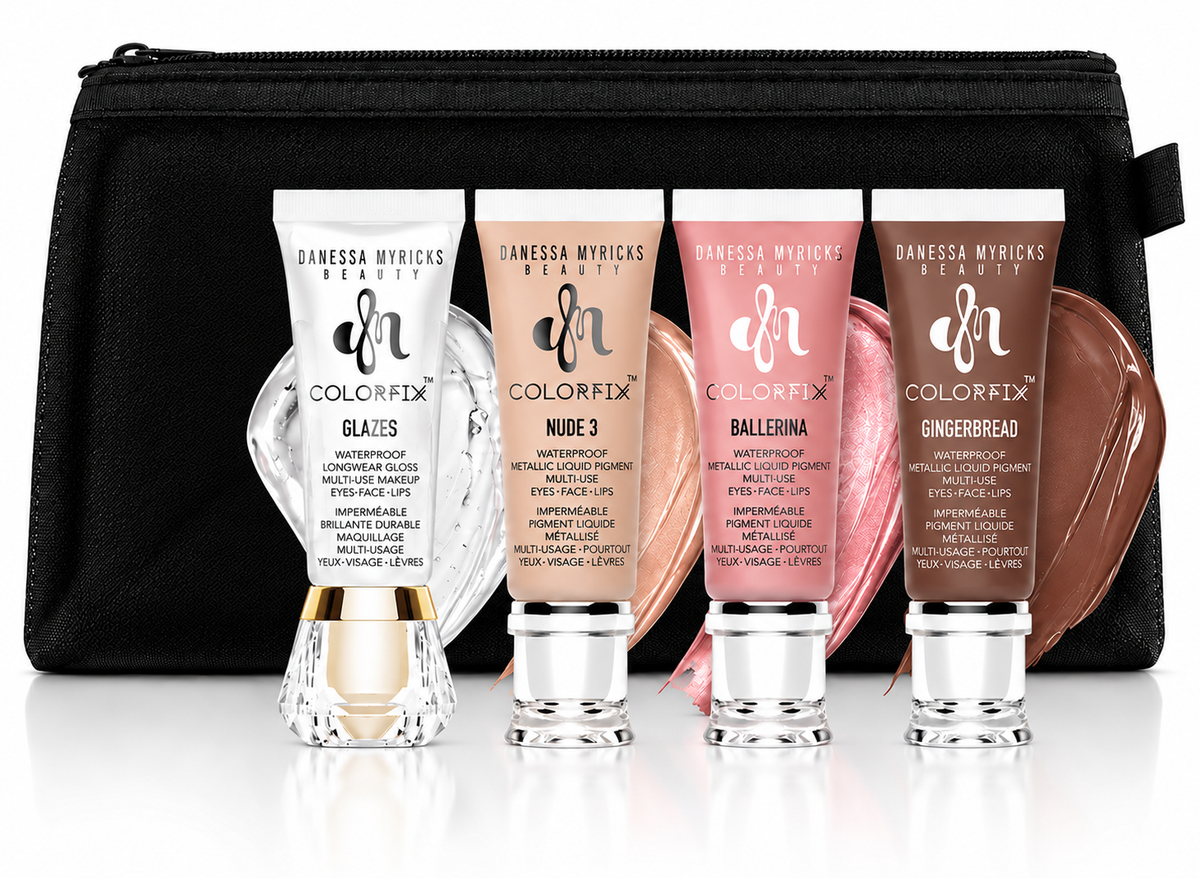 Danessa Myricks Colorfix – Das ultimative 4er-Set für high performing Make-up
