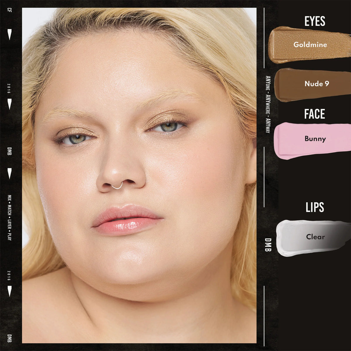 Danessa Myricks Colorfix – Das ultimative 4er-Set für high performing Make-up