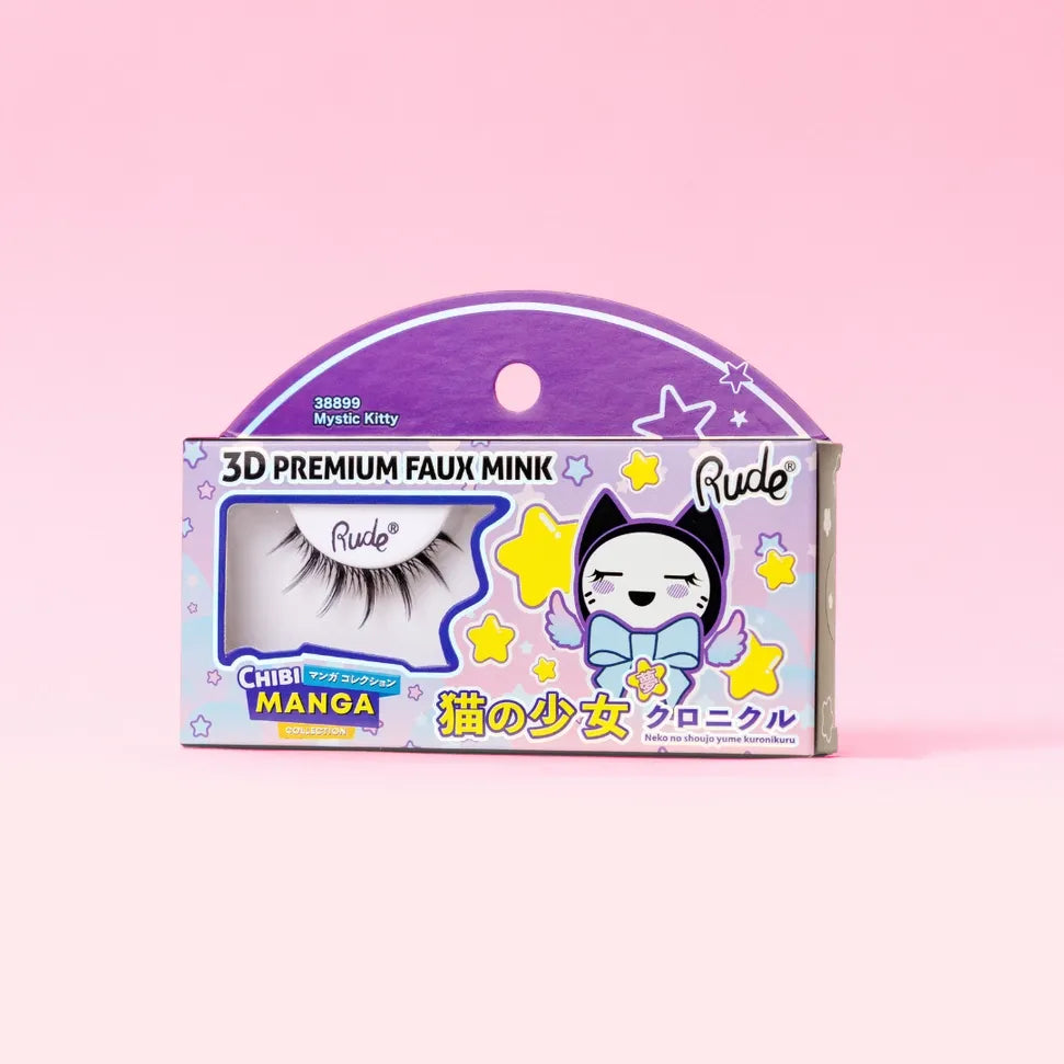 Mystic Kitty Künstliche Wimpern Rude Cosmetics