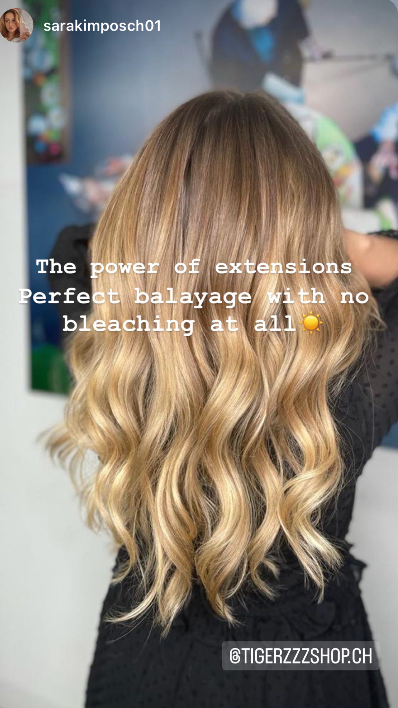 Tigerzzz-Stylists Echthaar Clip-in Extensions: 8-teiliges Set, 45cm, 120g