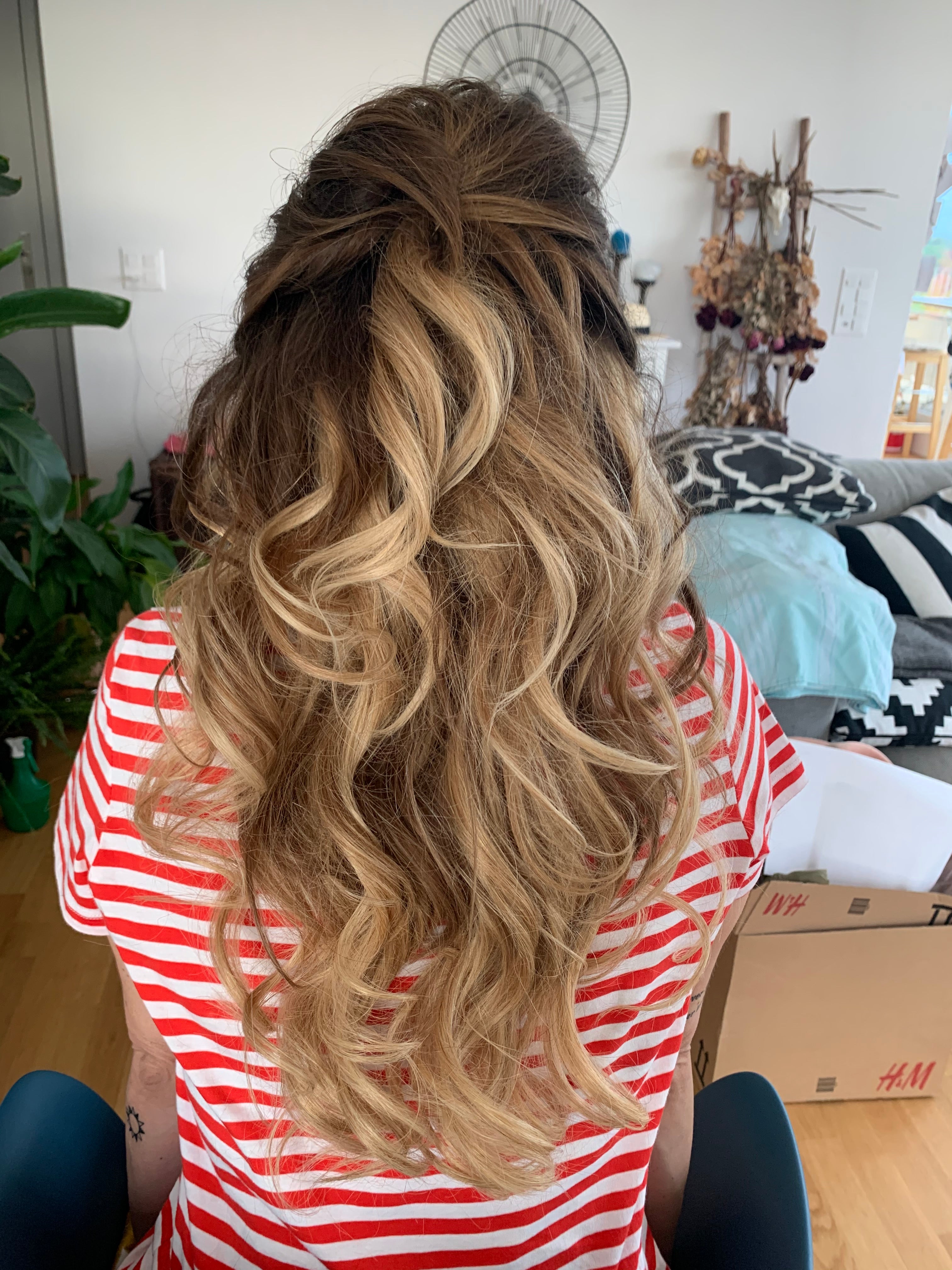 Tigerzzz-Stylists Echthaar Clip-in Extensions: 8-teiliges Set, 45cm, 120g