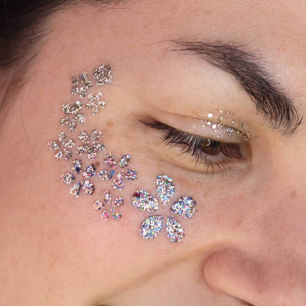 Si Si La Paillette - Iconic Glitter Kit - Festival Glitzer