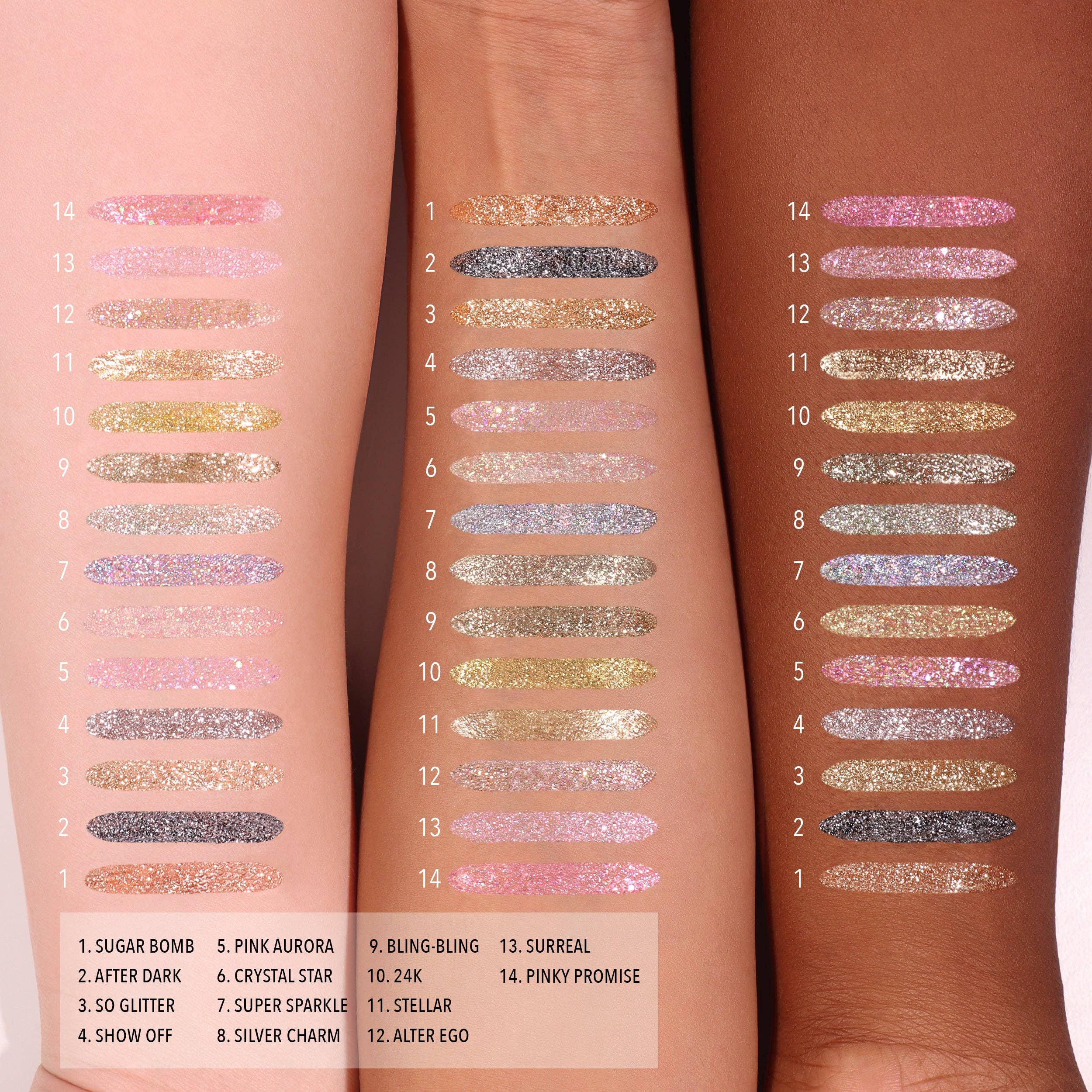 Moira Glitter Glitter Liner (010 - 24K)
