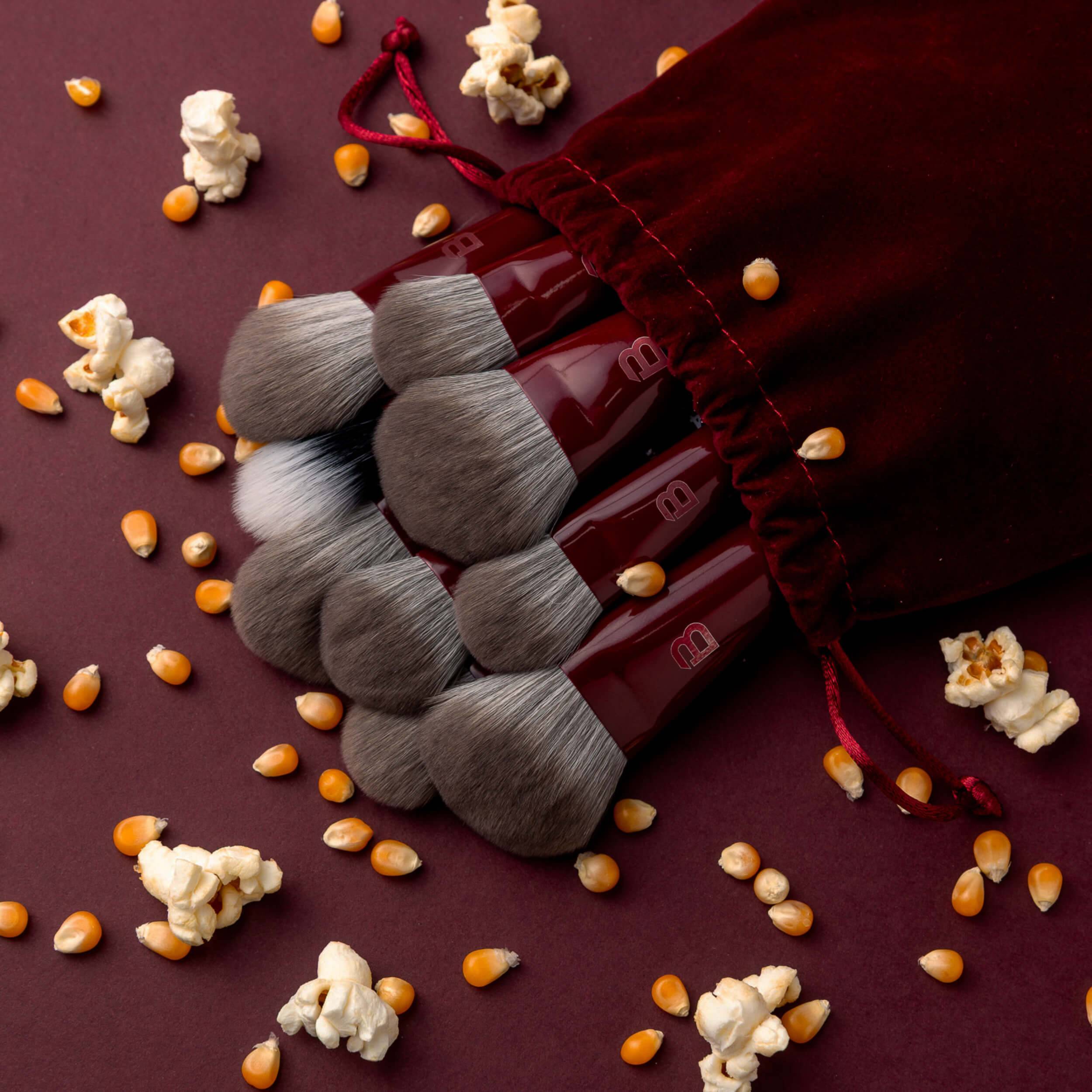 Blery - Make-up Pinselset - POP CORN COLLECTION 22pcs