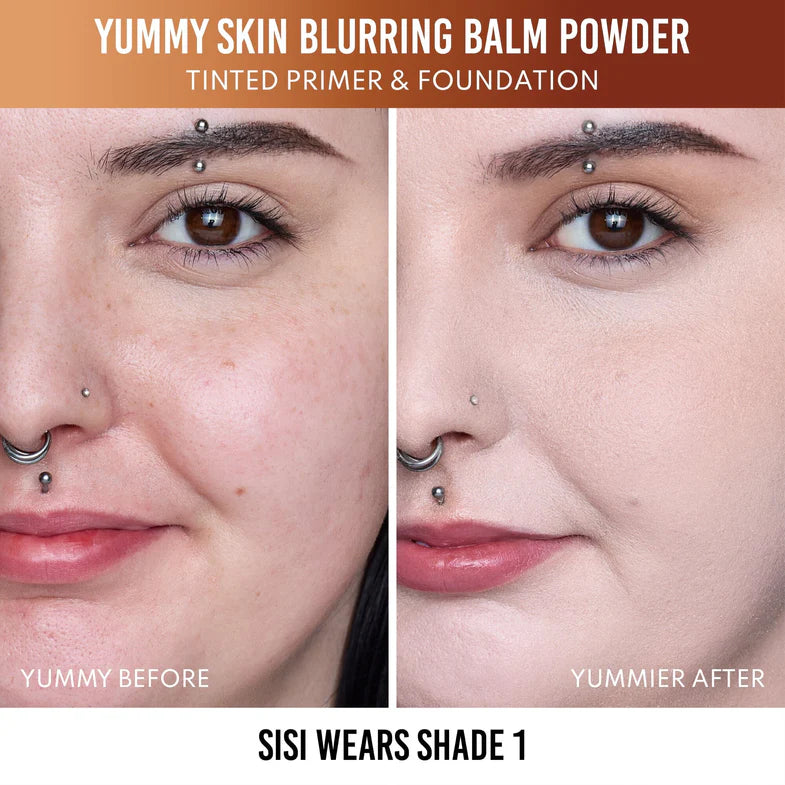 Danessa Myricks, Yummy Skin Blurring Balm Powder, vegan