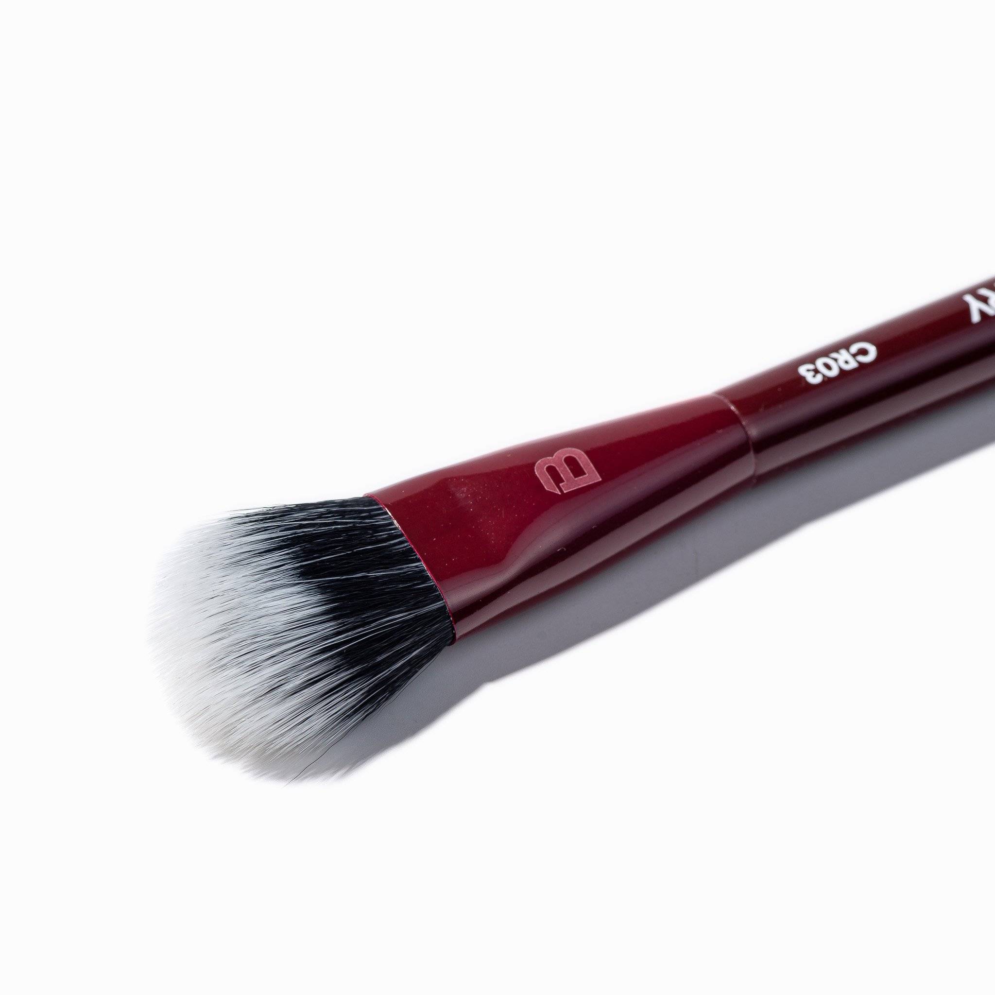Blery, CR03 DUO‑FIBRE BRUSH – Leichter, aufbaubarer Base‑Pinsel