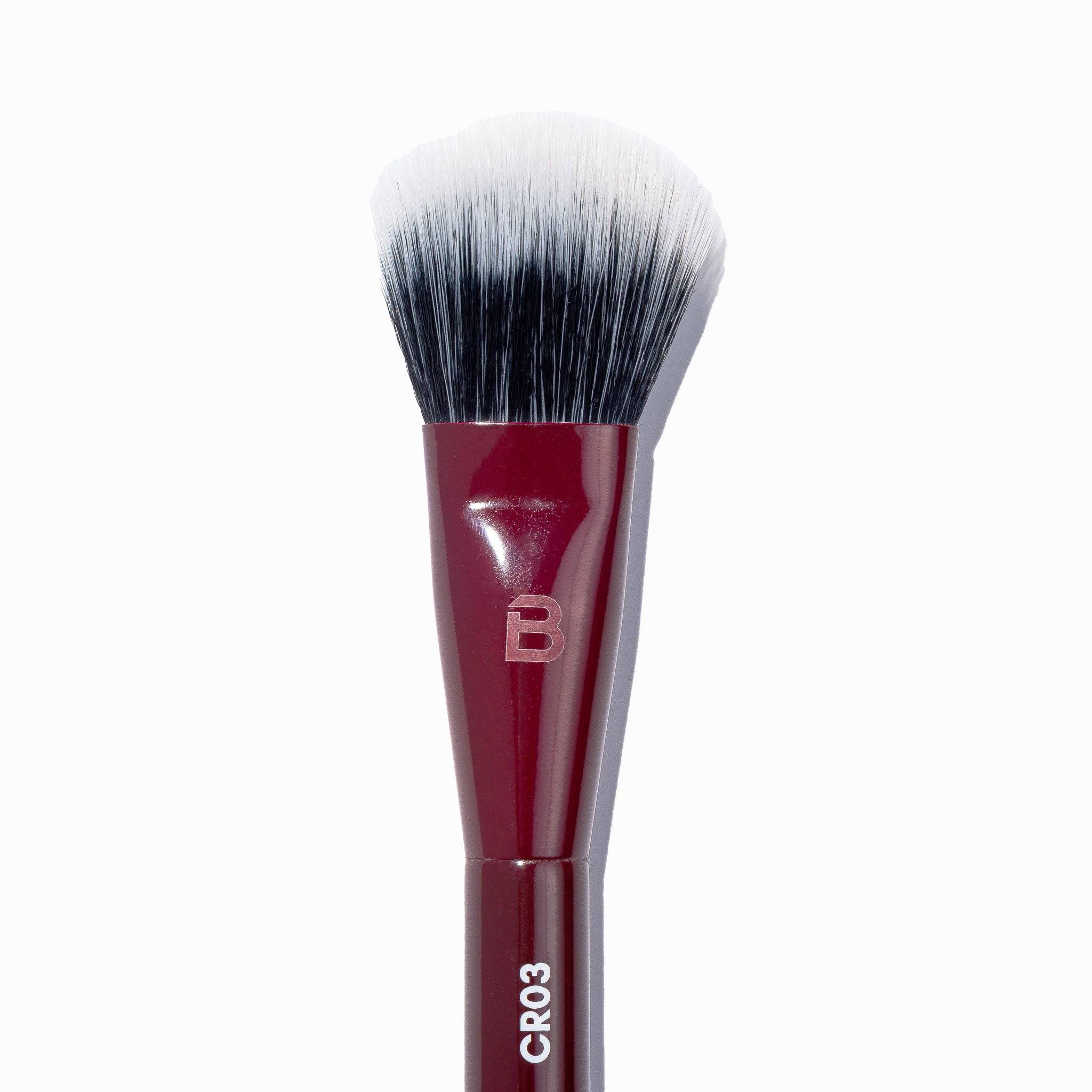 Blery, CR03 DUO‑FIBRE BRUSH – Leichter, aufbaubarer Base‑Pinsel