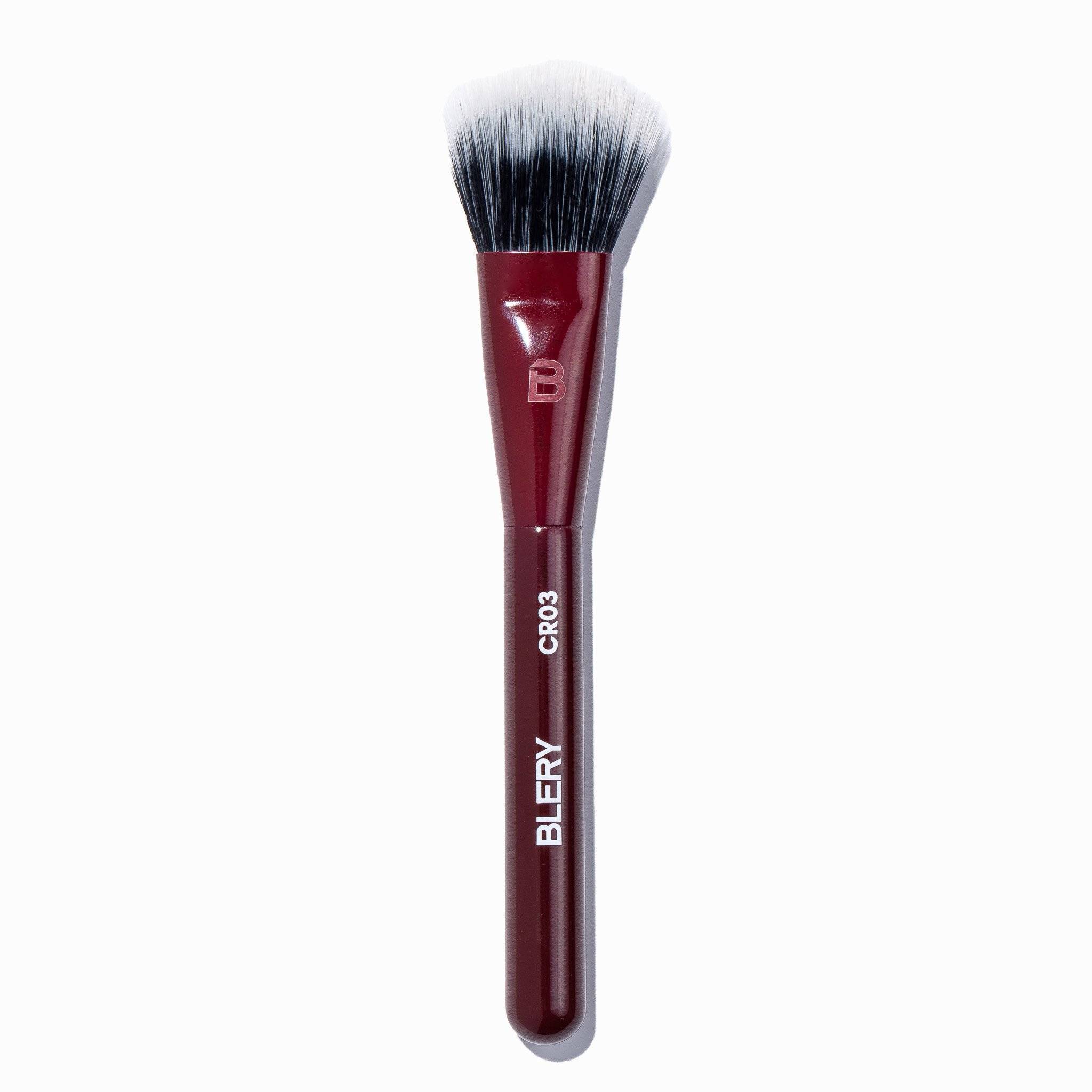 Blery, CR03 DUO‑FIBRE BRUSH – Leichter, aufbaubarer Base‑Pinsel