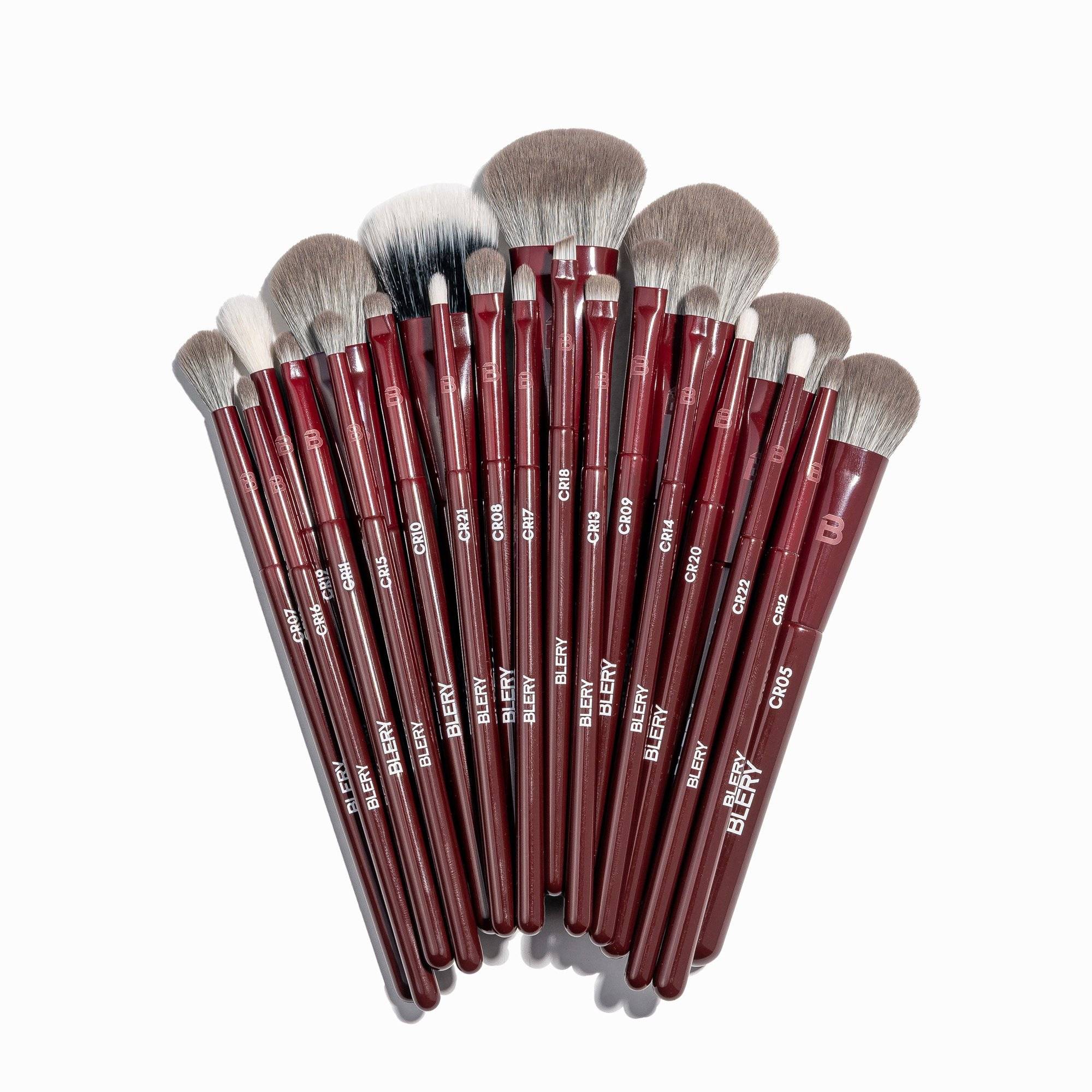 Blery - Make-up Pinselset - POP CORN COLLECTION 22pcs