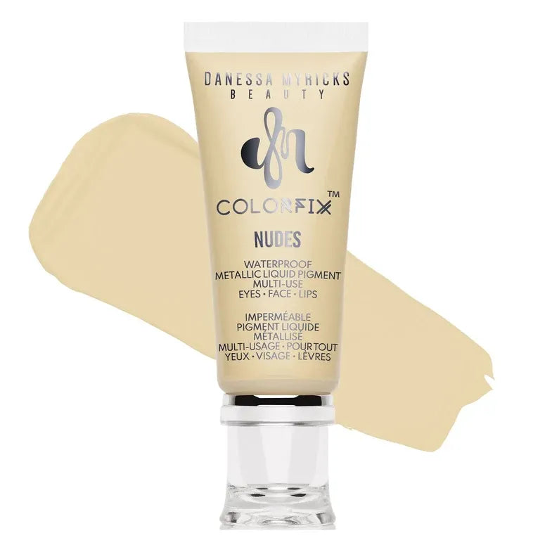 Danessa Myricks, Colorfix Nudes, Lidschatten, Lippenfarben, Contouring, wasserfest