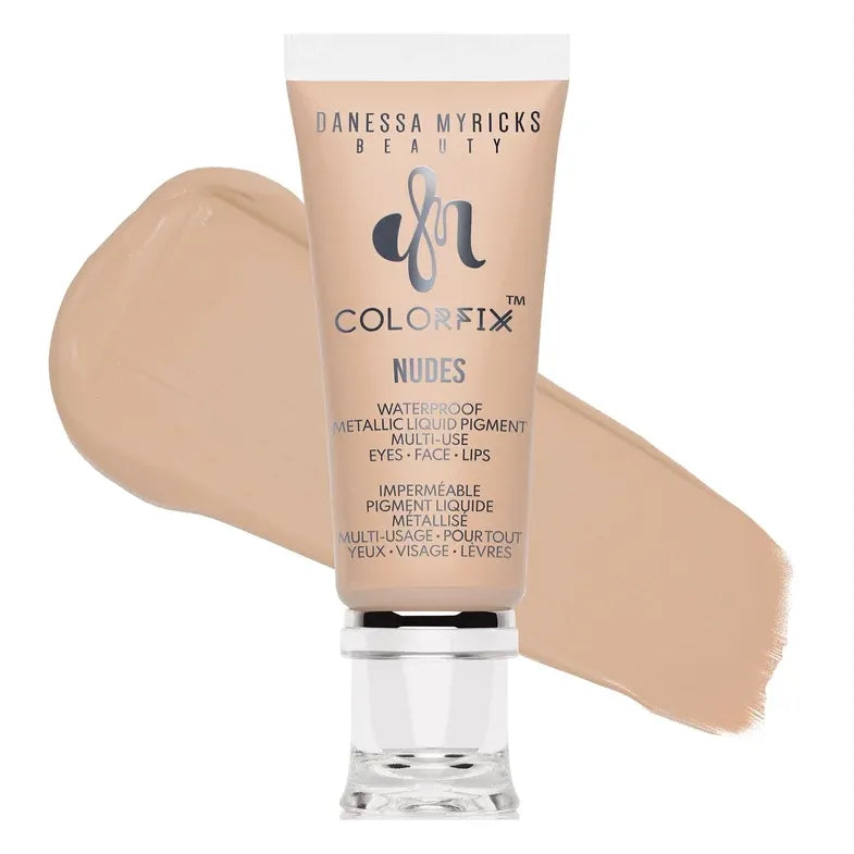 Danessa Myricks, Colorfix Nudes, Lidschatten, Lippenfarben, Contouring, wasserfest
