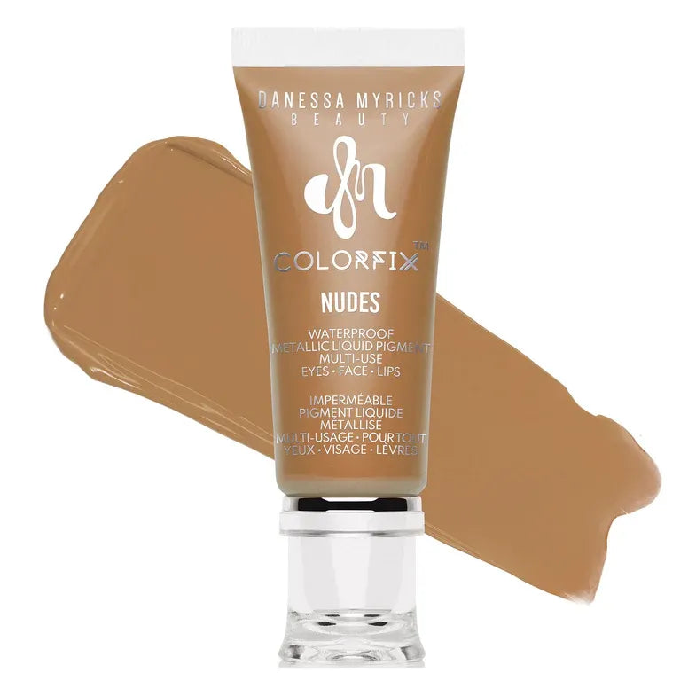 Danessa Myricks, Colorfix Nudes, Lidschatten, Lippenfarben, Contouring, wasserfest