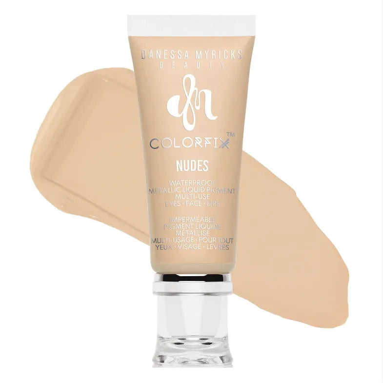 Danessa Myricks, Colorfix Nudes, Lidschatten, Lippenfarben, Contouring, wasserfest