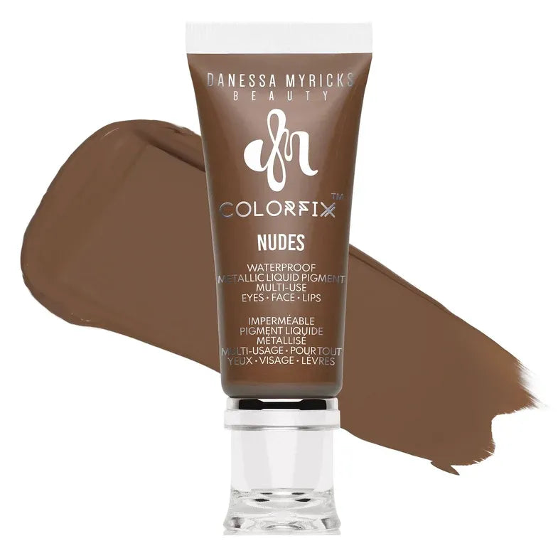 Danessa Myricks, Colorfix Nudes, Lidschatten, Lippenfarben, Contouring, wasserfest