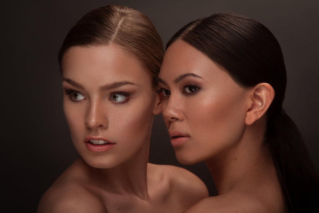 Make-up kreiert mit FACEatelier Foundation, Beautyfotoshoot 