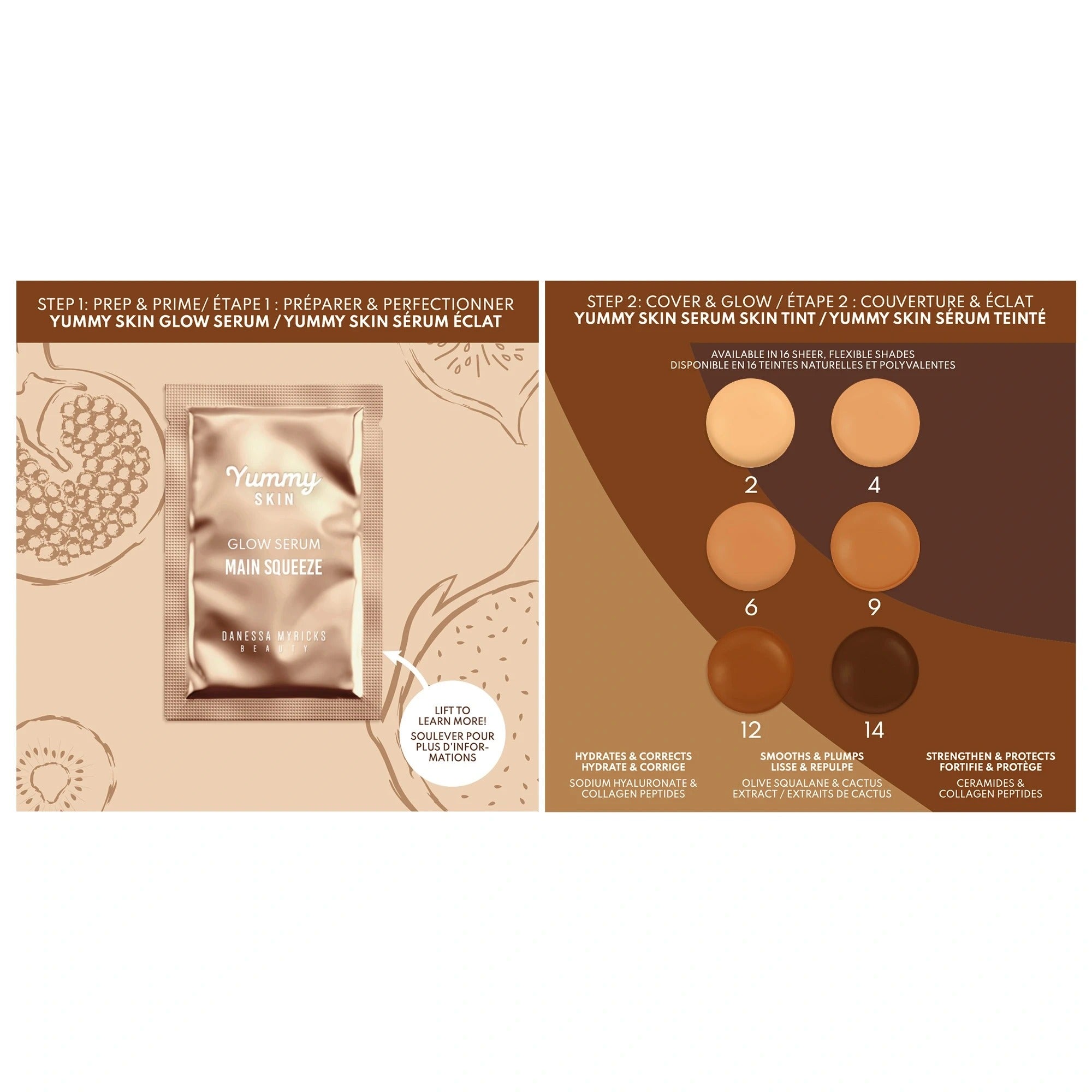 Danessa Myricks Yummy Skin Tint Foundation (vegan) 