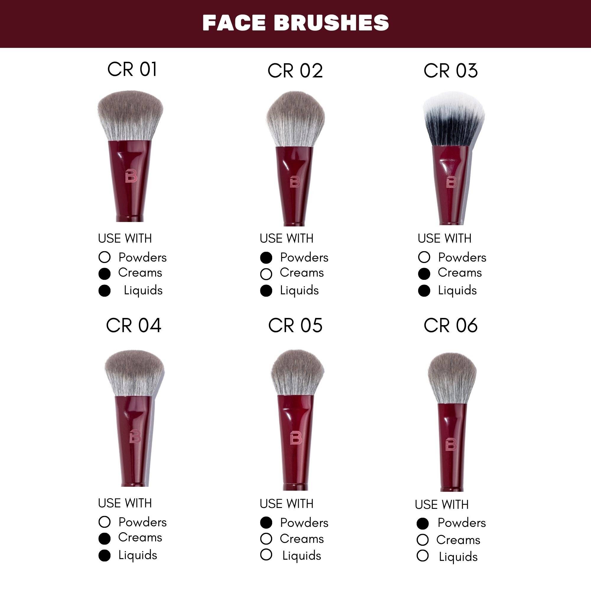 Blery - Make-up Pinselset - POP CORN COLLECTION 22pcs