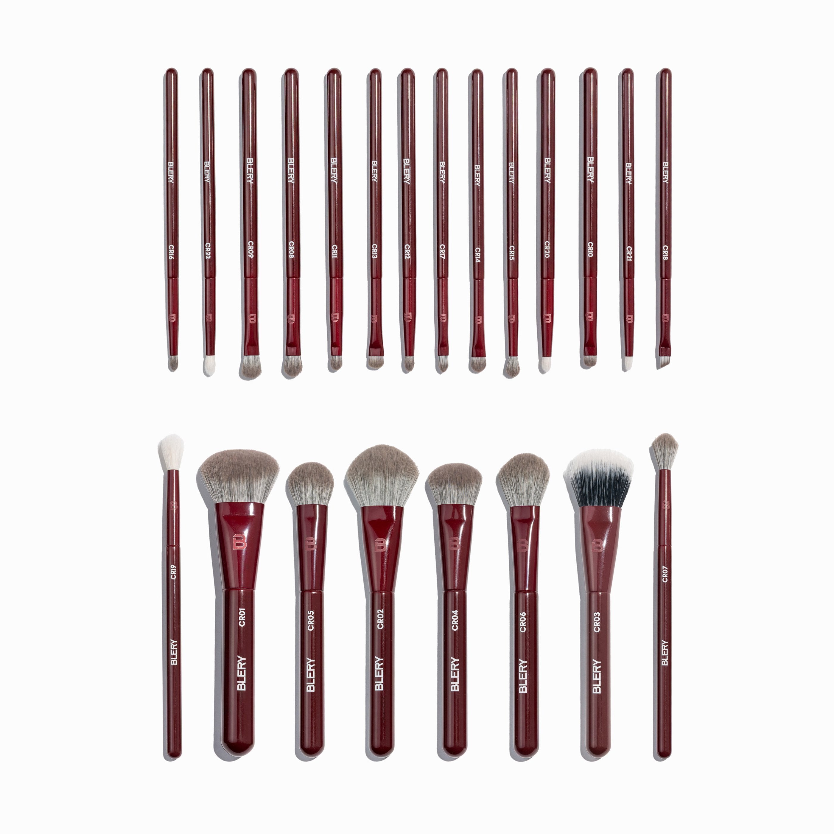 Blery - Make-up Pinselset - POP CORN COLLECTION 22pcs