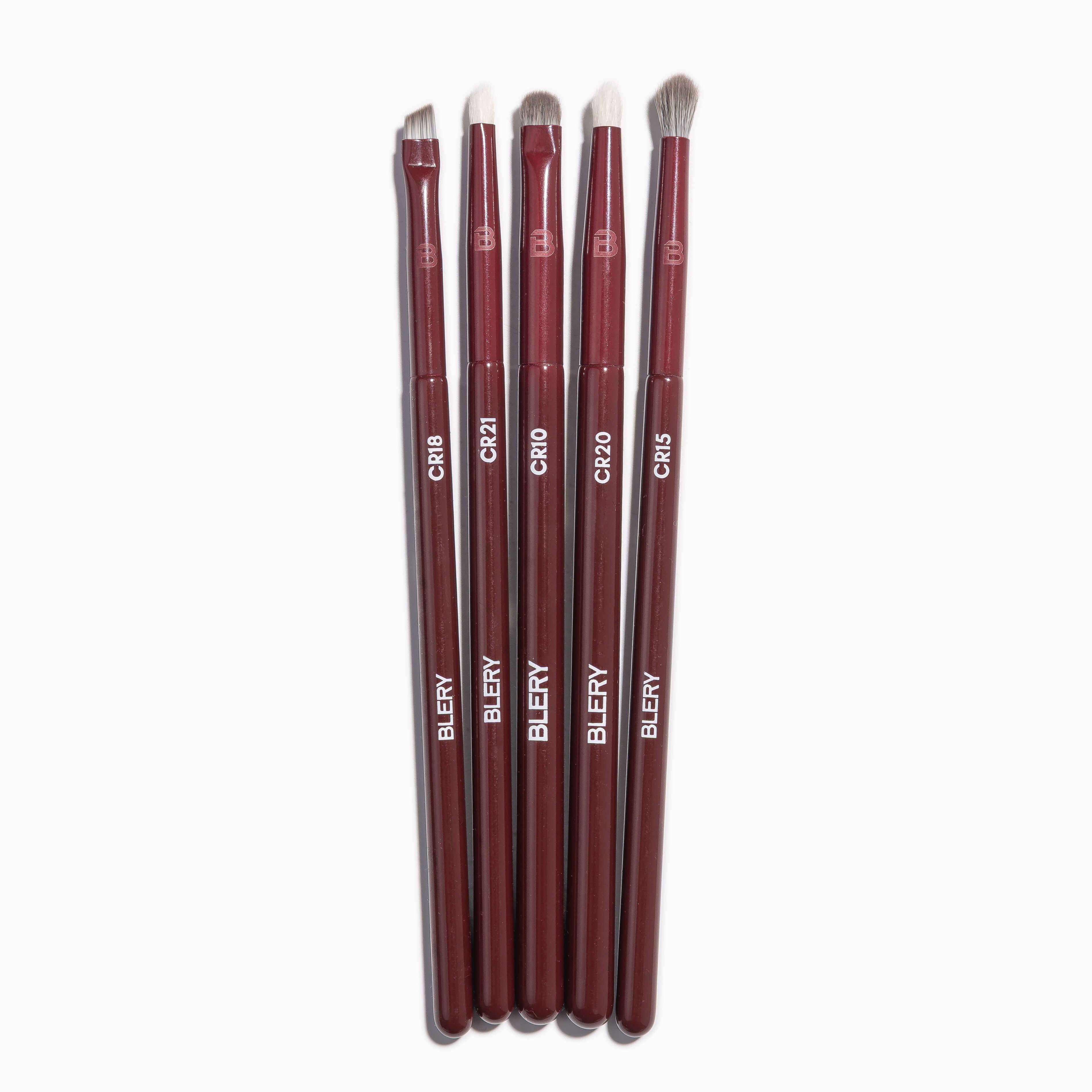 Blerry, POP SHARP EYE SET – Augenpinsel für Präzession, vegan