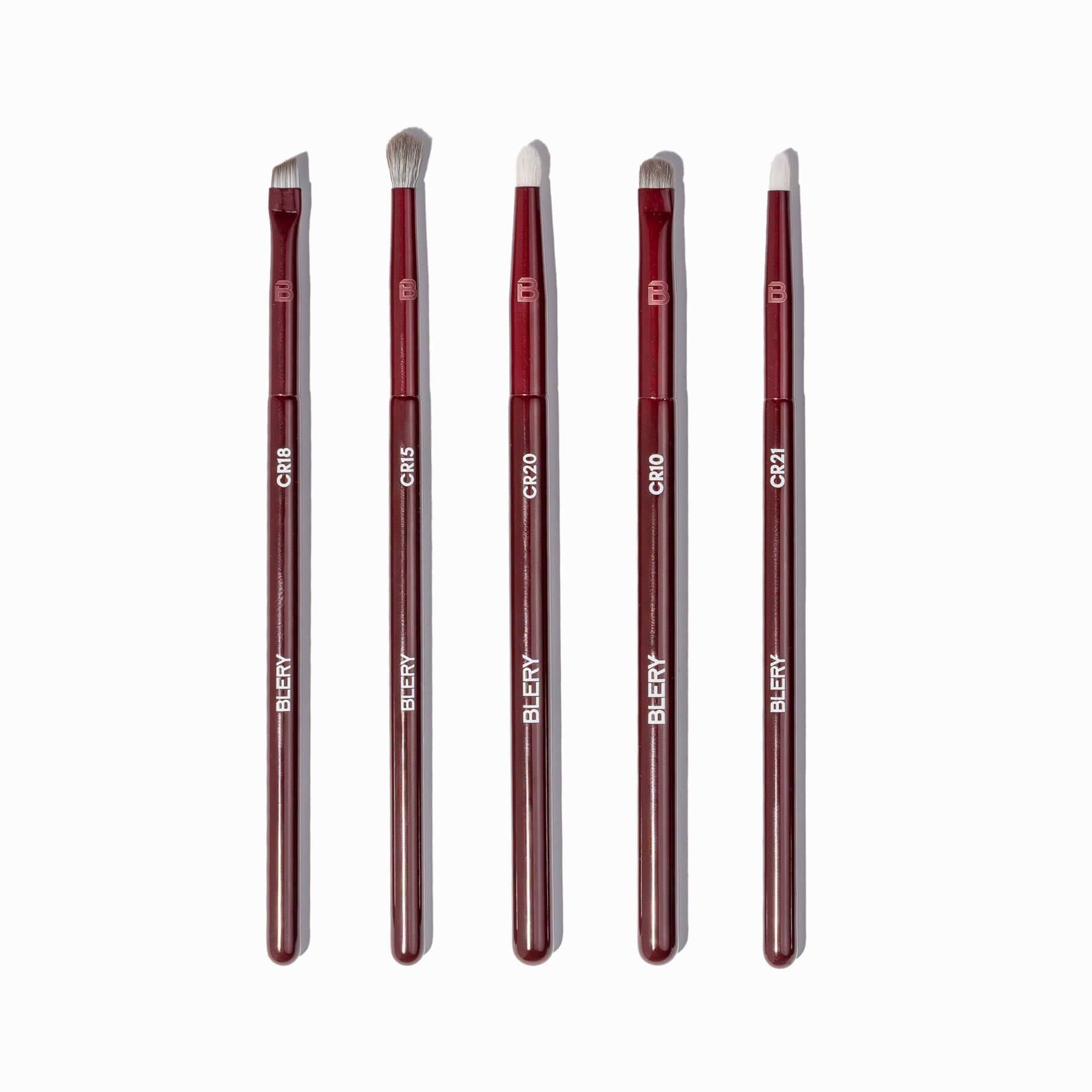 Blerry, POP SHARP EYE SET – Augenpinsel für Präzession, vegan