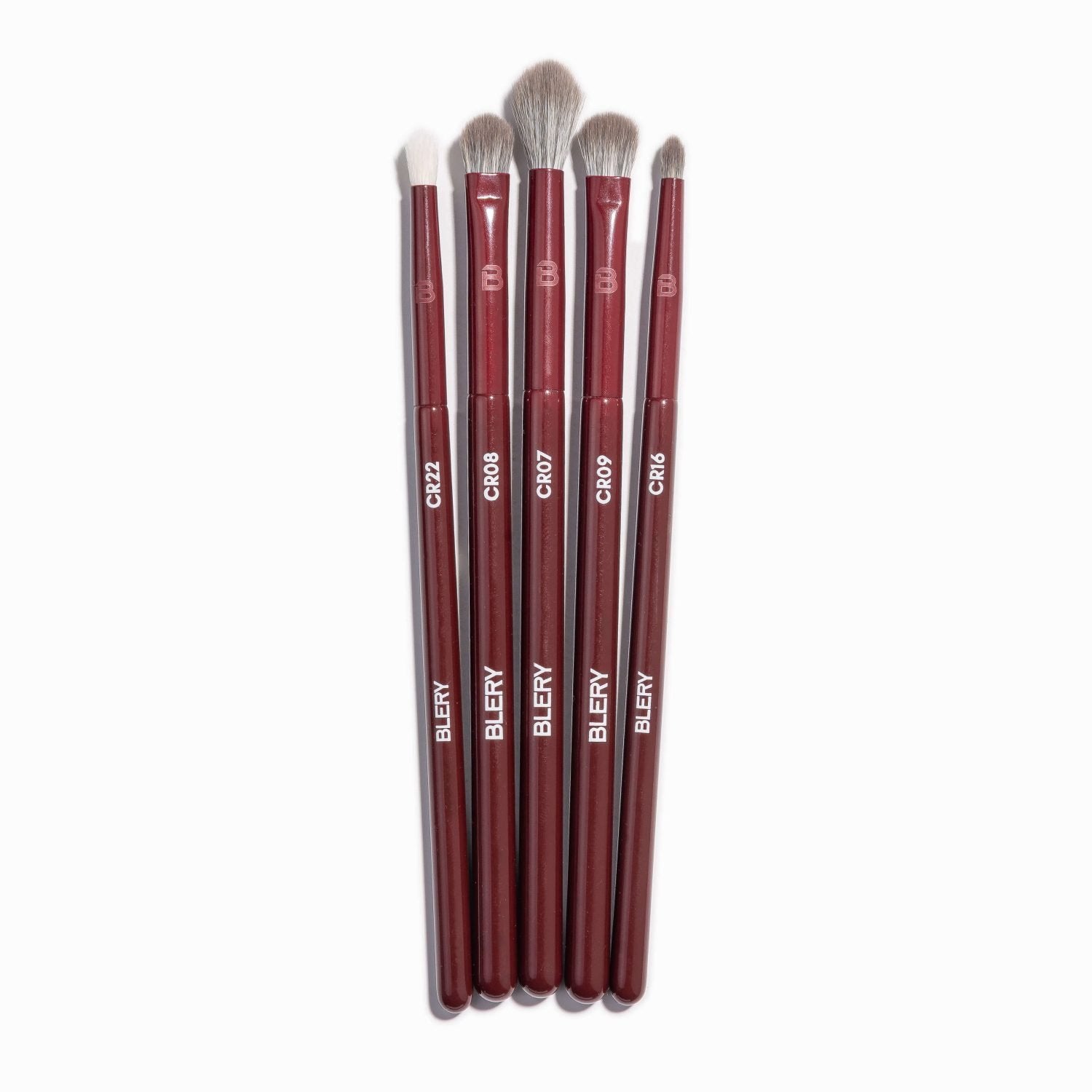 Blerry, POP TWIST EYE SET – Augenpinsel‑Set für präzise & soft